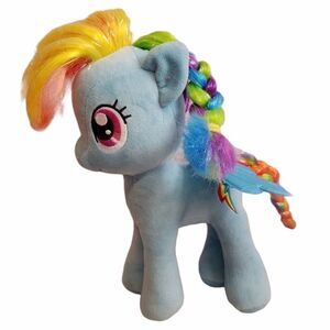 MLP Rainbow dash plush 12"